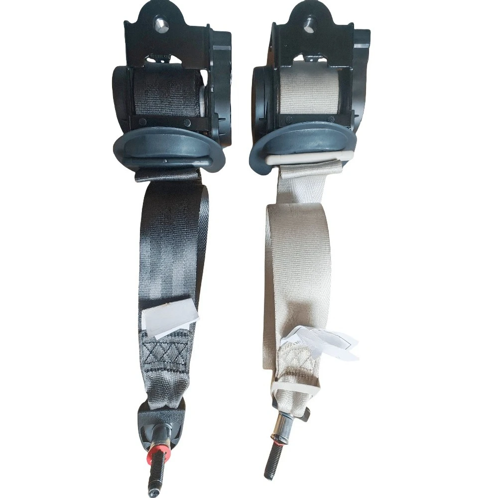 cintura-di-sicurezza-originale-nuova-per-maxus-v80-assemblaggio-nero-beige-anteriore-sinistro-e-destro