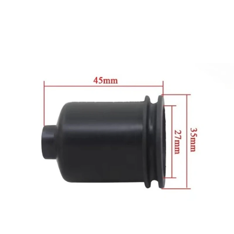 1/5Pcs YQK-70 CPC-50 Wire Pressing Pliers Rubber Oil Bag Repair Kit for Hydraulic Pliers Oil Bag with Plug & O-ring Seal Black