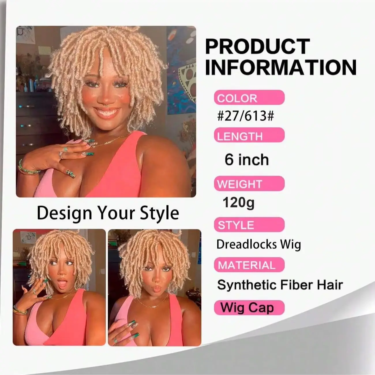 شعر مستعار قصير المجدل للنساء الكروشيه الأفرو مجعد تويست الشعر شعر مستعار مضفر ارتداء والذهاب الطبيعية الاصطناعية مقاومة للحرارة تنفس