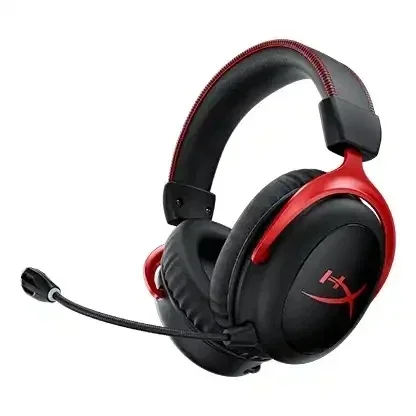 2026New Arrived Wired HyperX Cloud II For PC Ps5 Gaming Headset Hyper X Cloud 2 Gaming Earphones Headsets