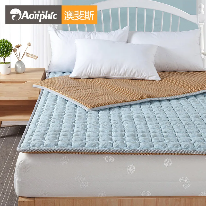 

Winter and summer dual-purpose cool mat, mattress, soft in student dormitories cushion, special mattress for single occupancy