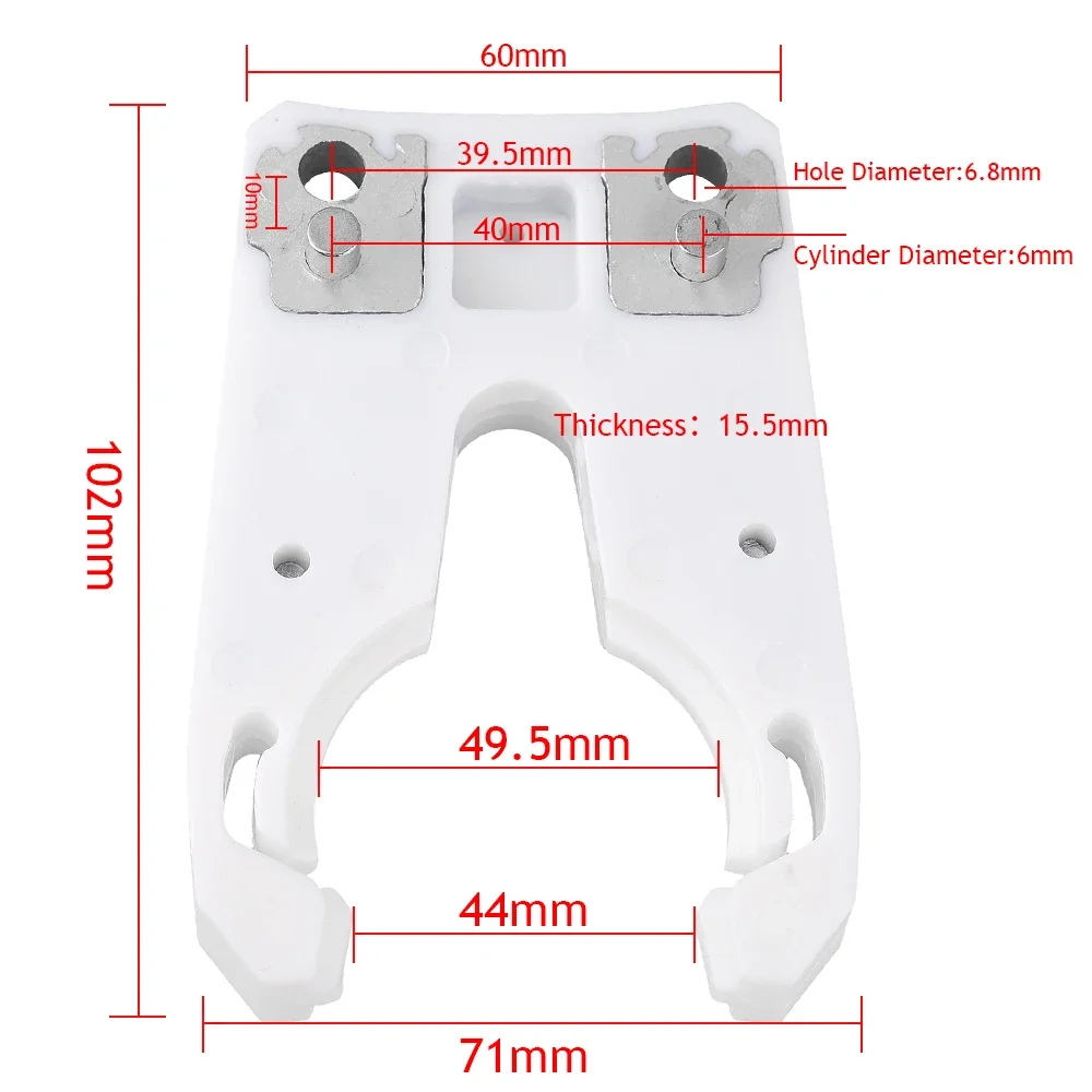 ISO30 CNC Tool Holder Automatic Spindle Clamp for Engraving Woodworking Quick Change Tool System
