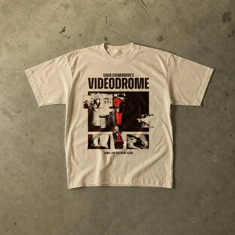 Video Murder Case Fan Art T-shirt Men's T-shirt Summer New Suitable for Both Men and Women High Street T-shirt
