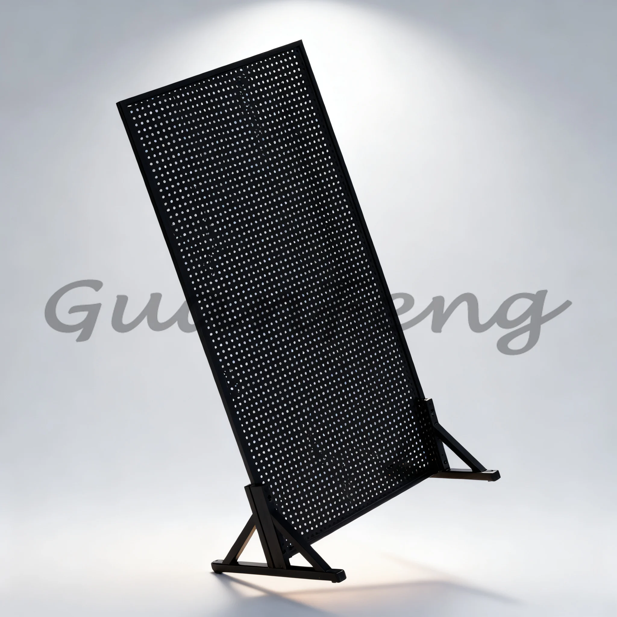 Portable Perforated Toy   Display Stand, Model Holder Base, Stall Storage Organizer for Home & Business