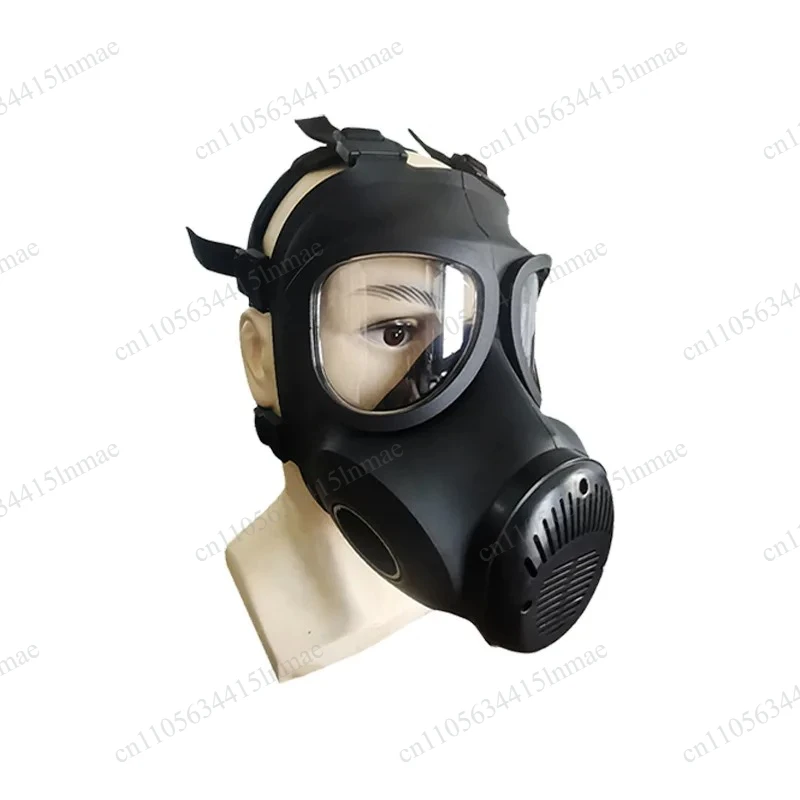 TF-12D Self-priming Filter Mask, Anti-droplet, Dust and Anti-virus Full Face Mask