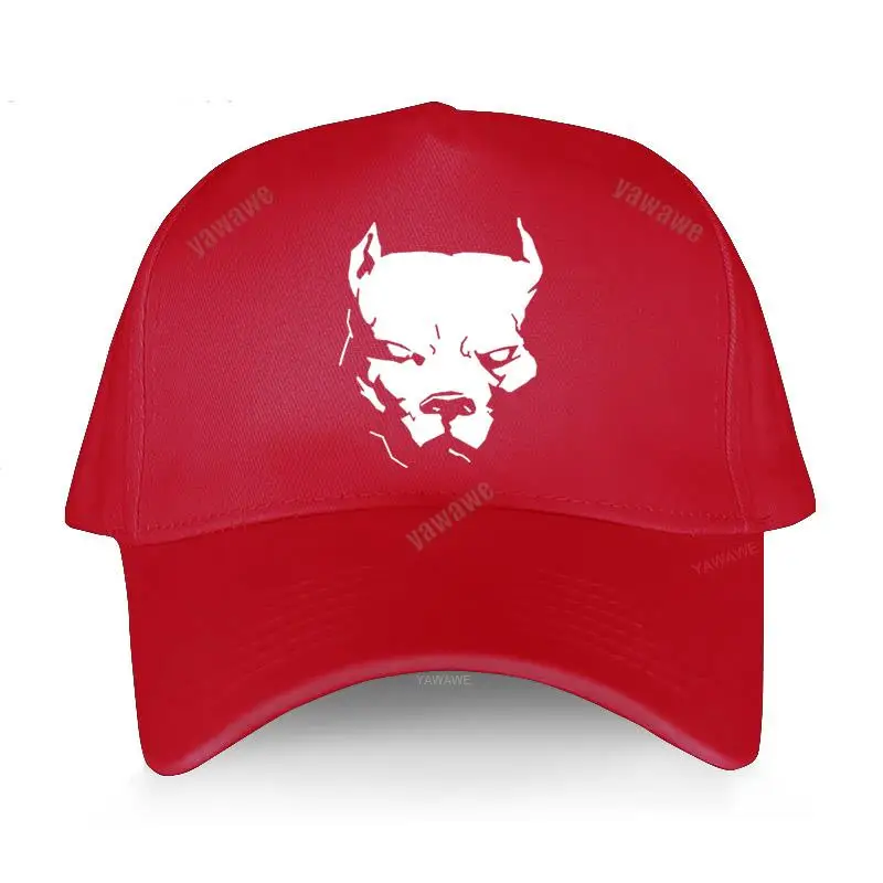 Baseball Cap Snapback Male Hip Hop Sport Bonnet PITBULL American Pit Bull Spiked Dog women\'s caps summer fashion brand hat