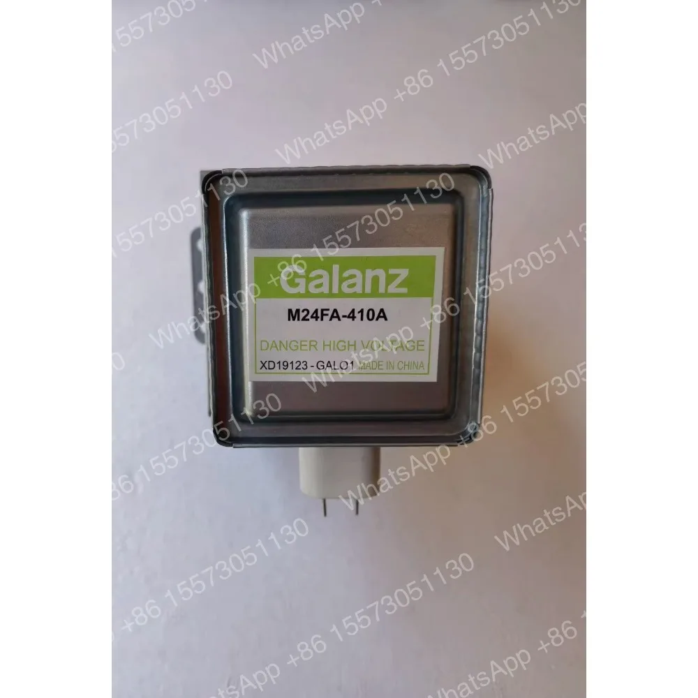 5 peças para forno de micro-ondas Galanz, novo tubo magnetrônico original, tubo de micro-ondas M24FA-410A, dissipador de calor de seis peças