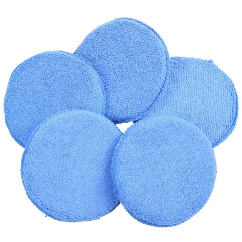 

Precision 40X Car Waxing Polish Microfiber Foam Sponge Applicator Cleaning Detailing Pads