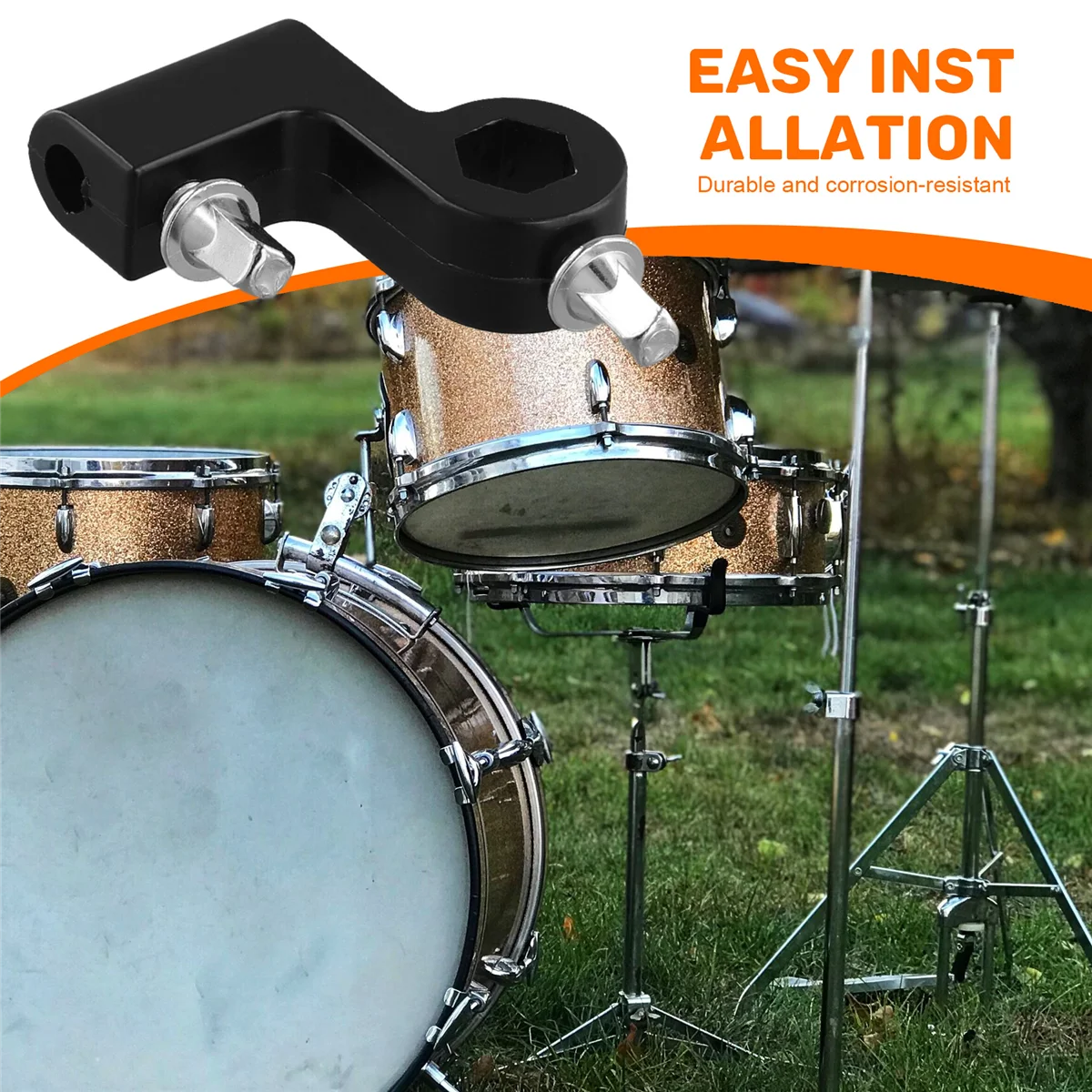 A71P طبلة الجاز طبل دواسة واحدة خطوة المطرقة تصاعد أجزاء التجميع خطوة المطرقة الملحقات الأسود #6