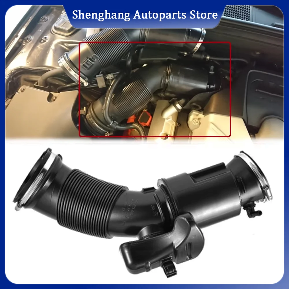 

Engine Air Intake Hose 06E129629Q 06E129629AA For Audi A4/S4 3.0T V6 2010-16,A5/S5 3.0T V6 2010-17