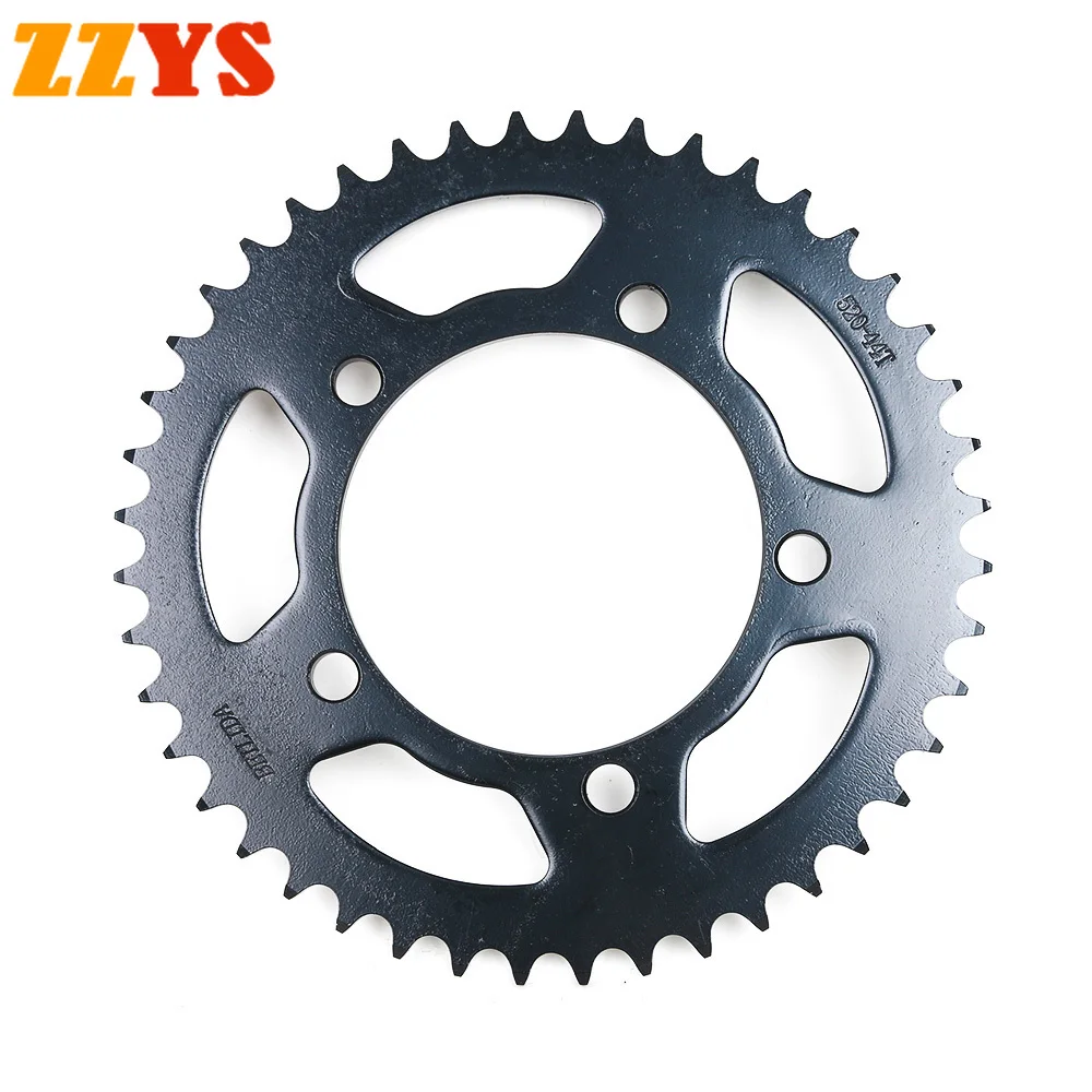 520-44T 520 44T 44 Tooth Rear Sprocket Gear Staring Wheels Cam For BMW S1000 S 1000 XR S1000XR 2014-2019 16 2017 2018 2020 2021