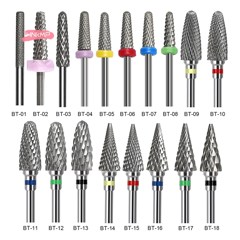 1 قطعة التنغستن الصلب مسمار مثقاب الخشب قاطعة المطحنة الكهربائية ل مانيكير باديكير أدوات ملفات الأظافر بت جهاز لدغ التدريبات #3