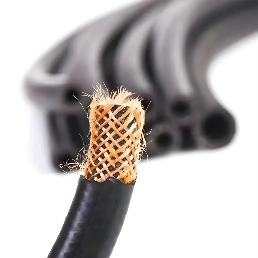 Durable Multifunctional Car Fuel Hoses ID 4 5 6 8 10 12 14mm with Pipe Clamp NBR Oil Resistant Hose Oil Pipe