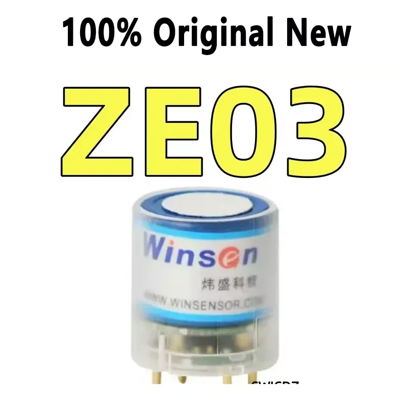 100% Tested Winsen Ze03-co/so2/no2/o3/h2s/o2/nh3/c2h4/cl2/hf/hcl Gas Detection Module High Sensitivity Uart & Analog Voltage Out