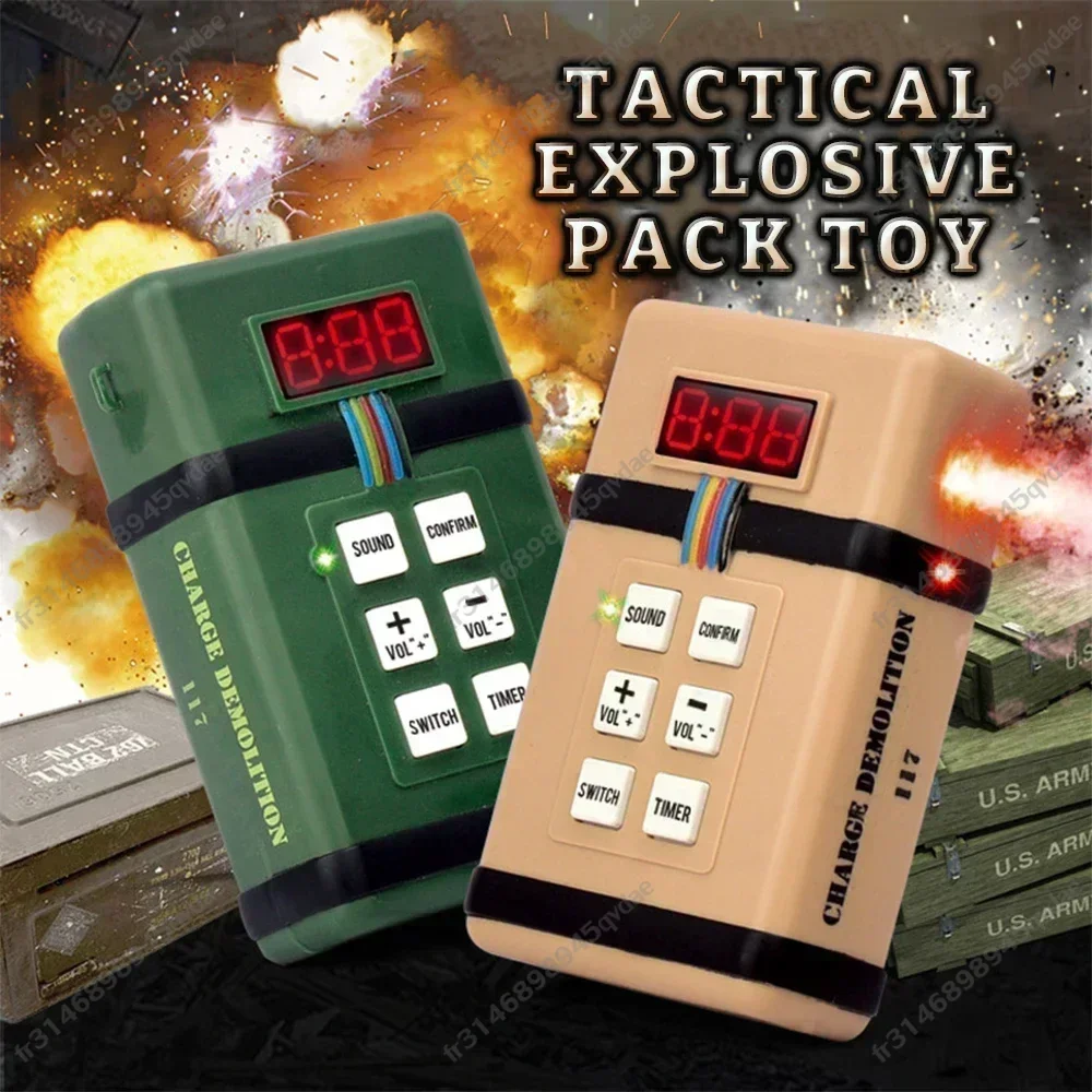 

Игрушка-дымовая шашка с световыми и звуковыми эффектами для косплея, новая тактическая игрушка для страйкбола, лучший подарок для мальчиков