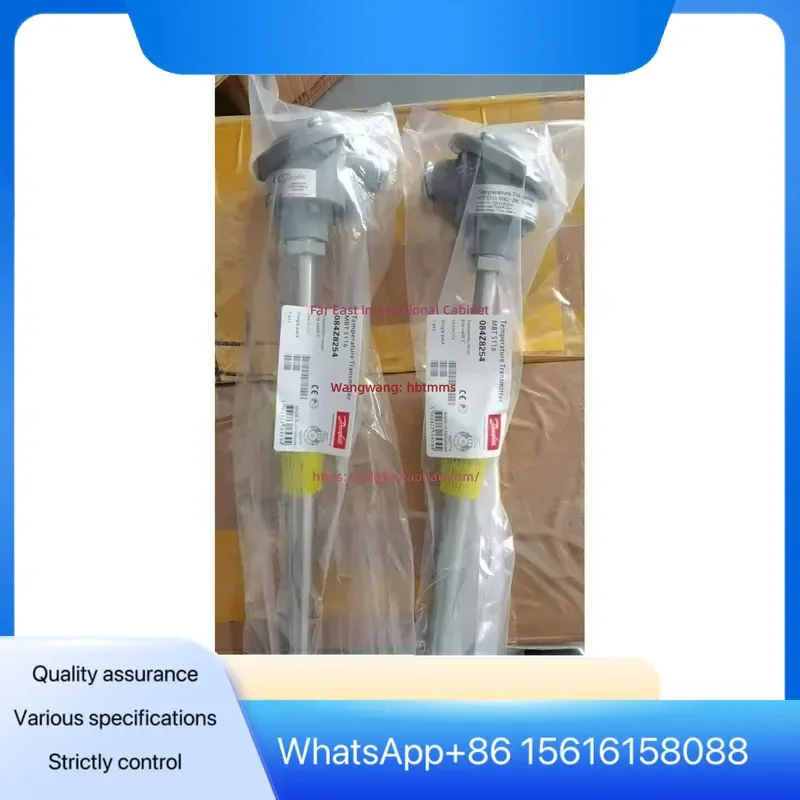Danfoss MBT5116 Temperature Sensor 084Z8254 B002-200-10-0000 Industrial PT100 Probe HVAC Refrigeration Control Thermistor