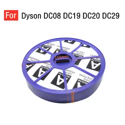 Dyson-コードレス掃除機用hpaフィルター,dyson dc08 dc19 dc20 dc29,ハンドヘルドロボット掃除機用部品