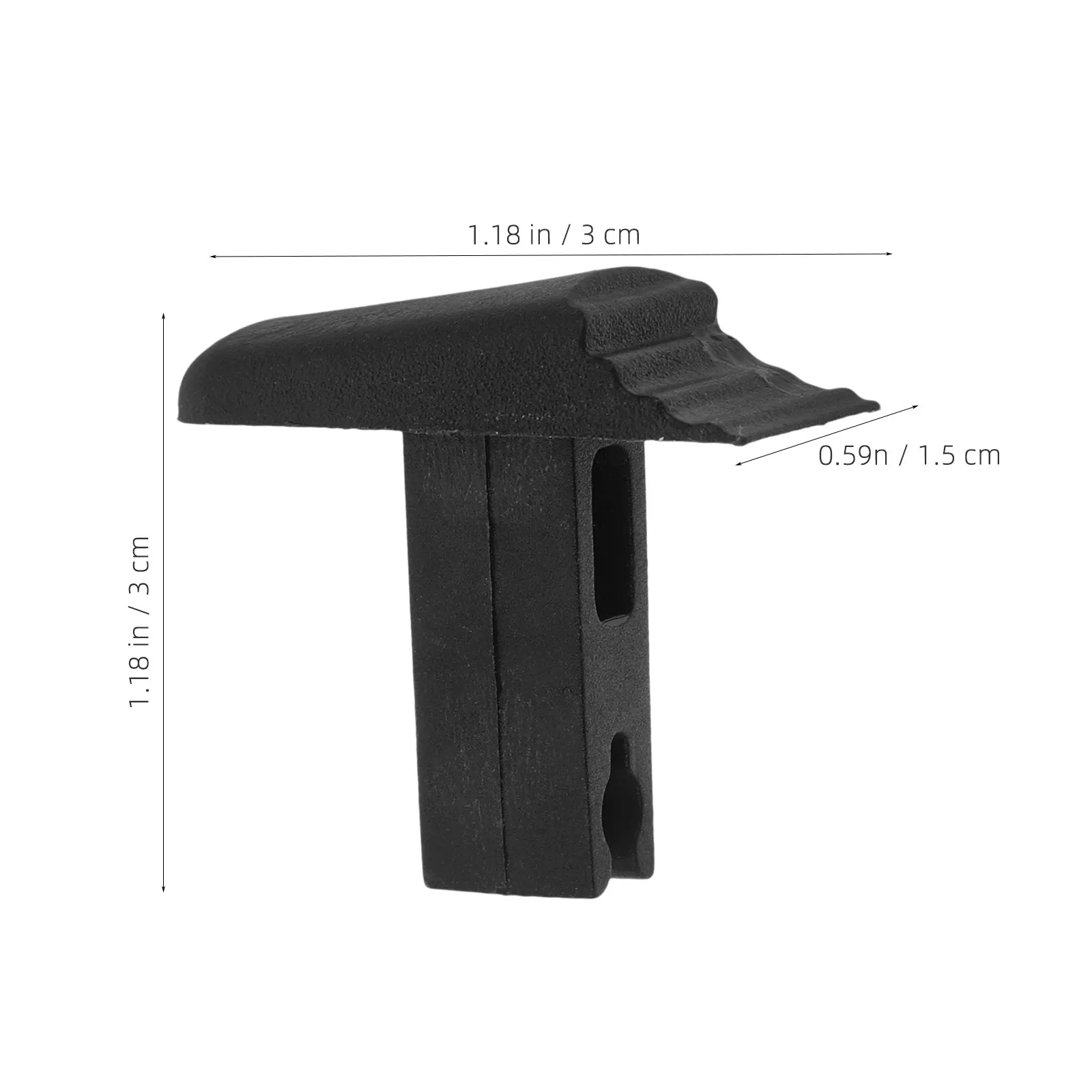 3Pcs Telescopic Ladder Switch Replacement Heavy-Duty Plastic Lift Button for Folding Straight Step Multi-Function Ladders Safety