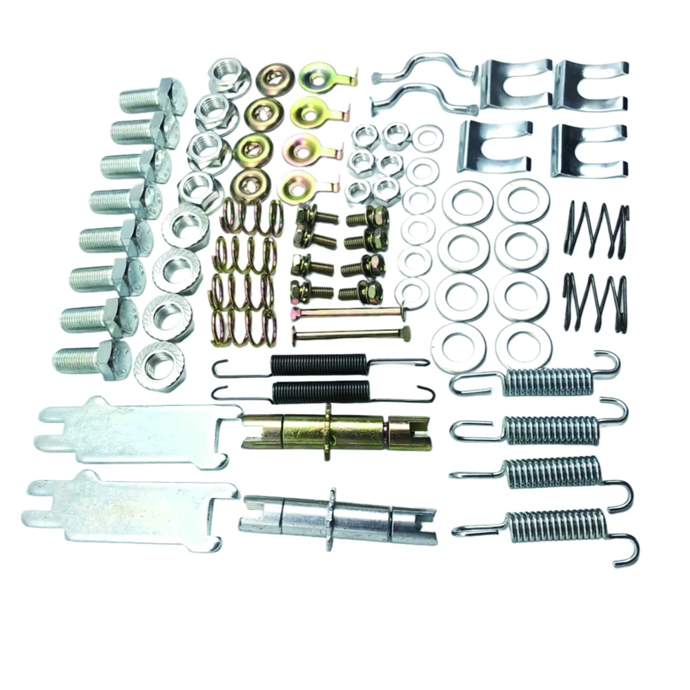 47405-60010 47406-60010 Right Side Brake Shoe Adjustment Screw Kit Suitable for Toyota Land Cruiser Prado Hilux Fortuner