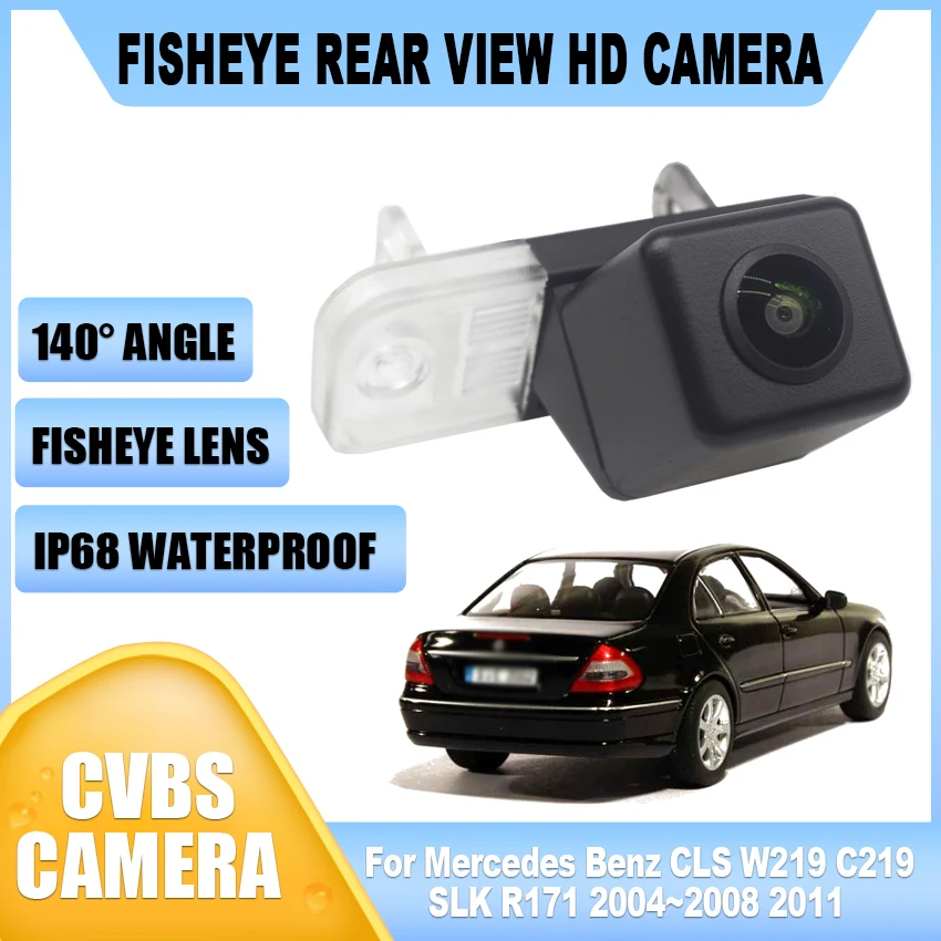 

HD Waterproof Fisheye Rear View Camera For Mercedes Benz E-Class (W211) 2003-2009 Car Vehicle Reverse Parking Accessories