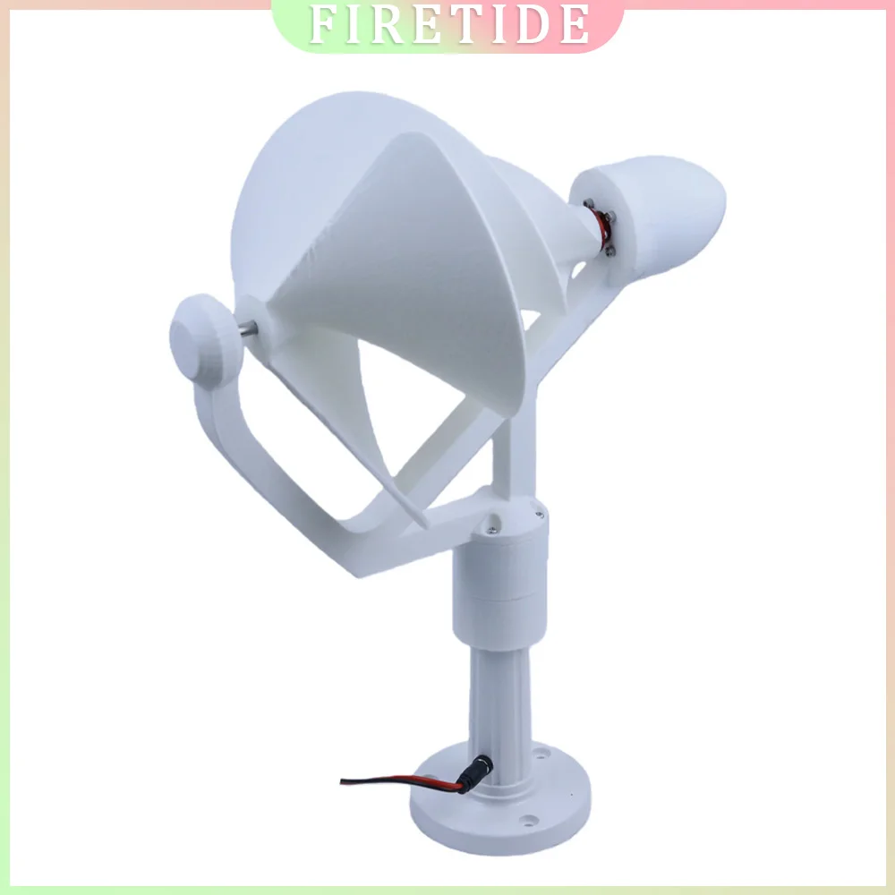 The 50W Three-Phase Permanent Magnet Brushless DC Output of the Micro Aki Spiral Wind Turbine Is Highly Efficient