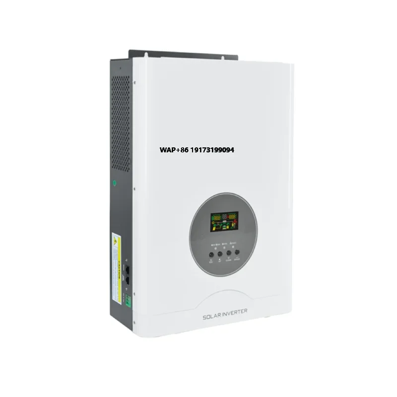 

3000W hybrid solar inverter 3KW 5KW off-grid single-phase solar inverter with solar controller