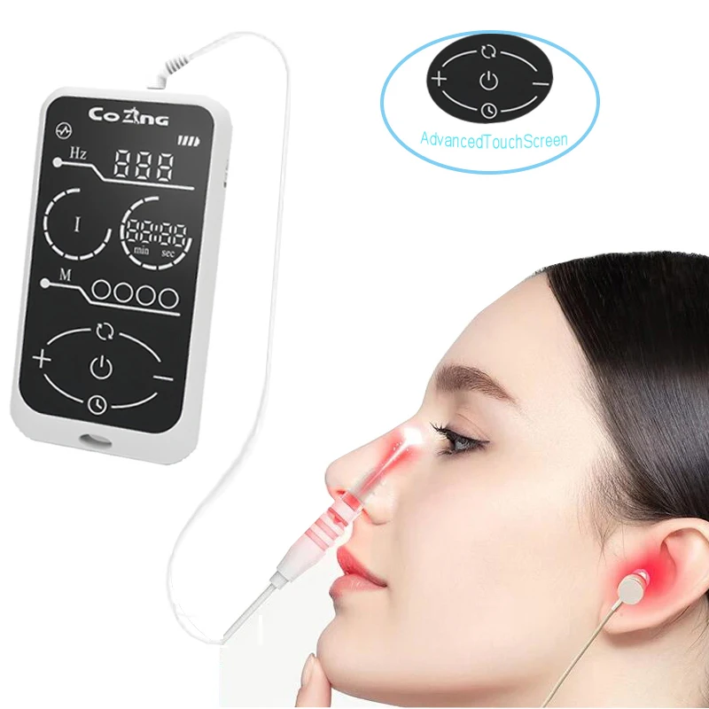 

Rhinitis Device Laser Accessories For Rhinitis Therapy Sinusitis Treatment Nasal Cavity Probe Adult Child Physiotherapy Allergic