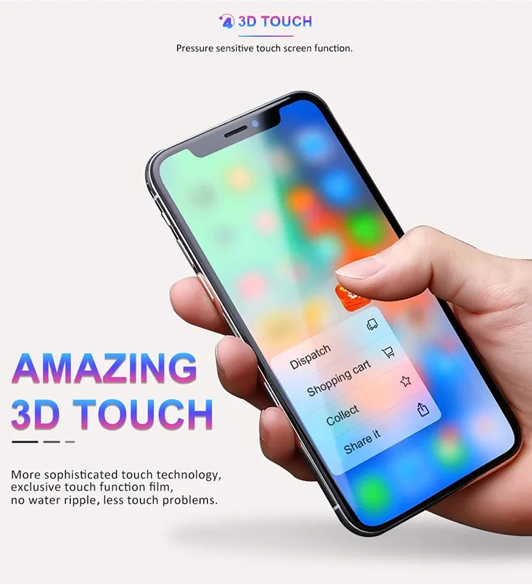 NCZOBOE-digitalizador de pantalla táctil AAA + para iPhone X, XR, XS MAX, LCD, 12, 13 Pro, 11 Pro Max, 12 Pro Max, 12, 13 Mini, 14