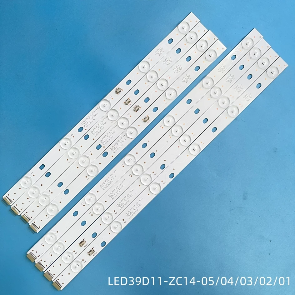 8 Chiếc Hà CONDOTTO Lê STRISCE LED39D11-ZC14-01 (C) LED39D11-ZC14-02 (C) LED39D11-ZC14-03 (C) LED39D11-ZC14-04 (C) V390HJ1-P02 Nài-