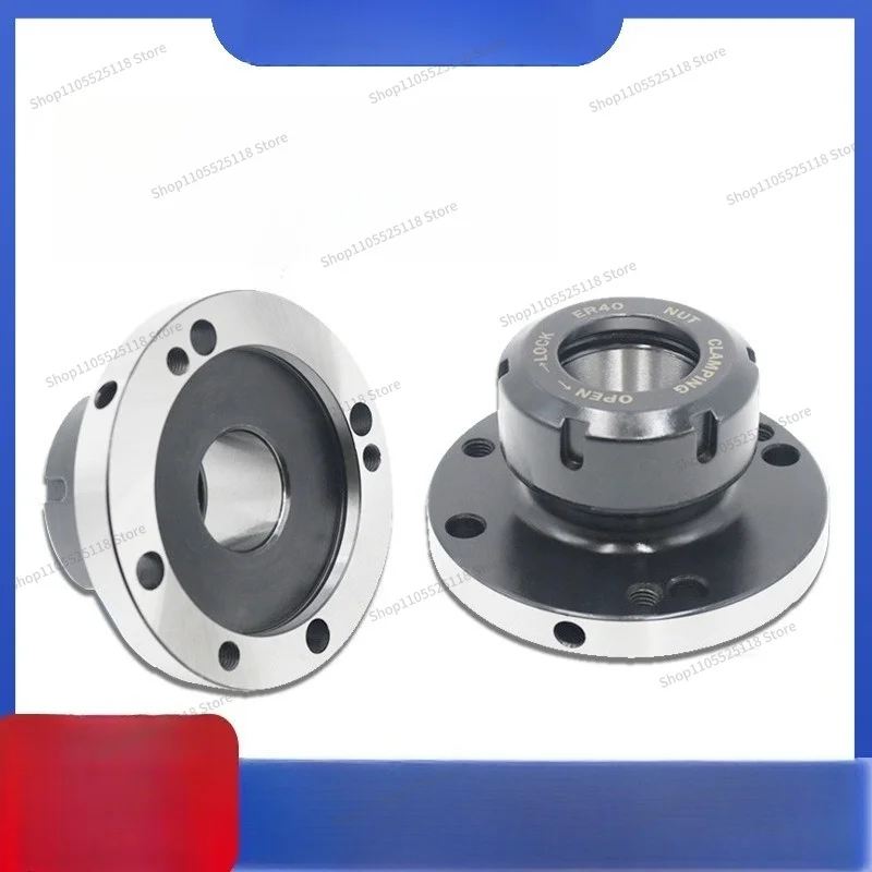 For Collet Holder Flange ER16/32/40/50 Three-hole Seven-hole Collet Holder Instead of Chuck