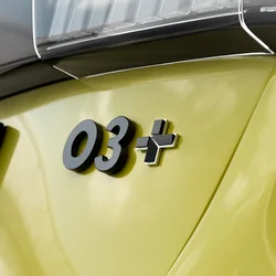 Car Sticker for Lynk&Co 01 02 03 03+ 05 06 08 09 Rear Logo Matte Black English Logo With Modification Accessories