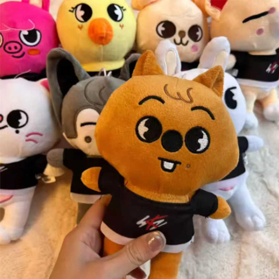 32 estilos 23cm juguete de peluche Kawaii Stray peluche de dibujos animados Animal relleno muñeca Kawaii compañero juguetes decoración de la habitación regalo para niños