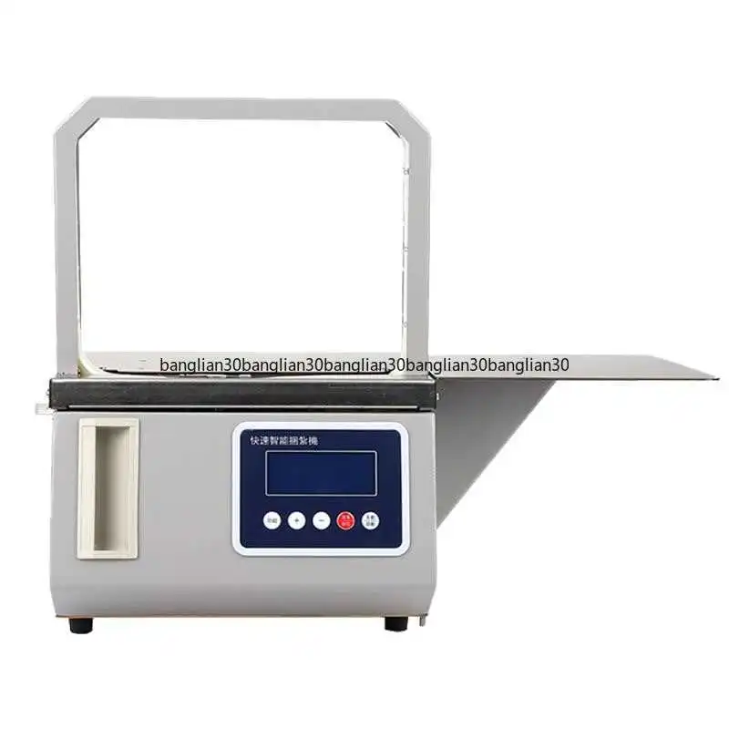 Small Automatic Binding Fast Intelligent Strapping  Vegetable Binding and Tightening Machine