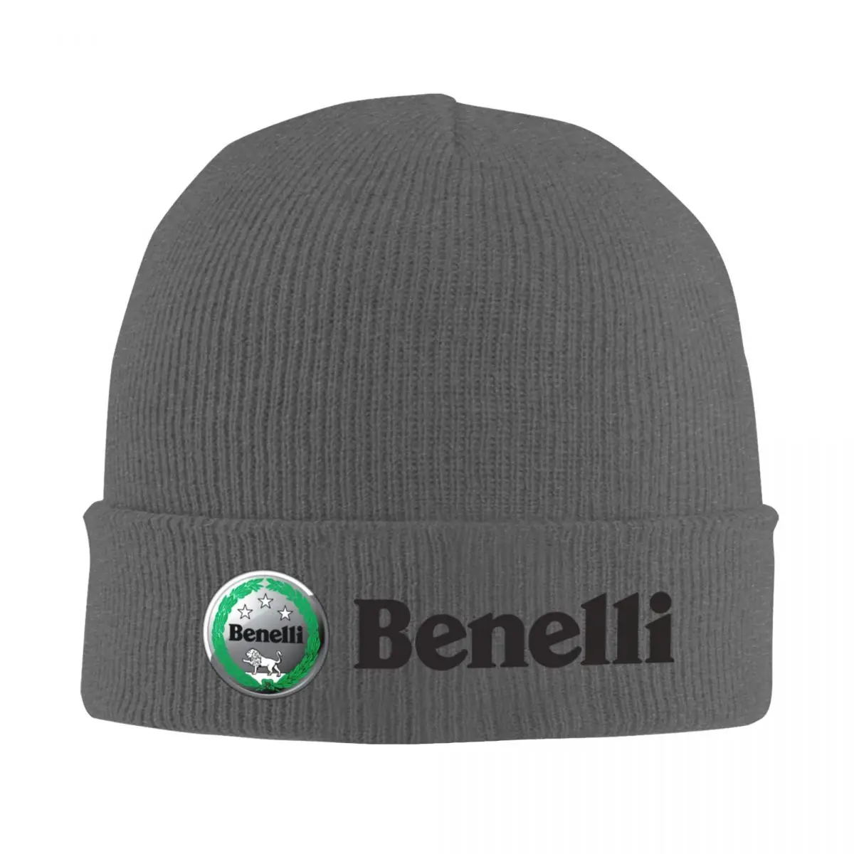 BENELLI-gorros de punto Unisex, gorros cálidos de Hip Hop, regalo para hombres y mujeres, Otoño e Invierno