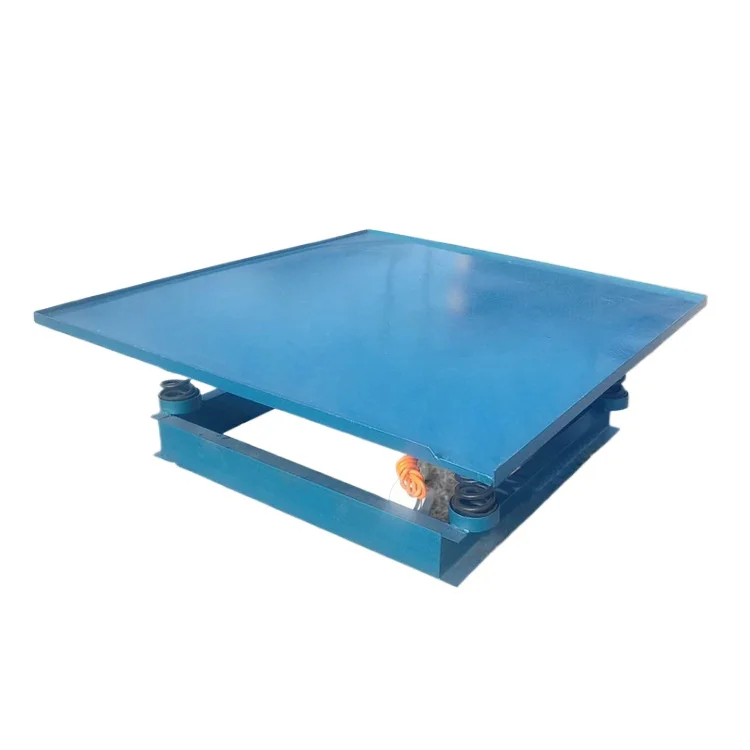 Concrete   Table Test Block Vibration Table Cement Concrete Table