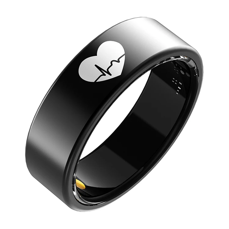 

R30 Smart Ring Multi-Sport Mode Health Analysis Smart Ring Ip68 Heart Rate Blood Pressure Monitoring R30 Ecg Smart Ring