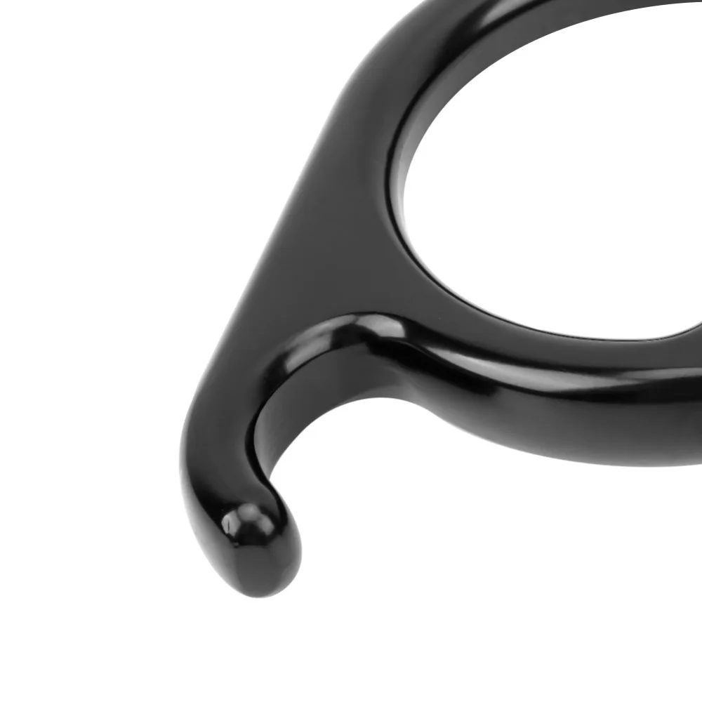 Aluminum Alloy Yoga 8 Loop Load Capacity 50kg Rescue Descender Brakedown Protector Brakedown Protector Equipment Supplies