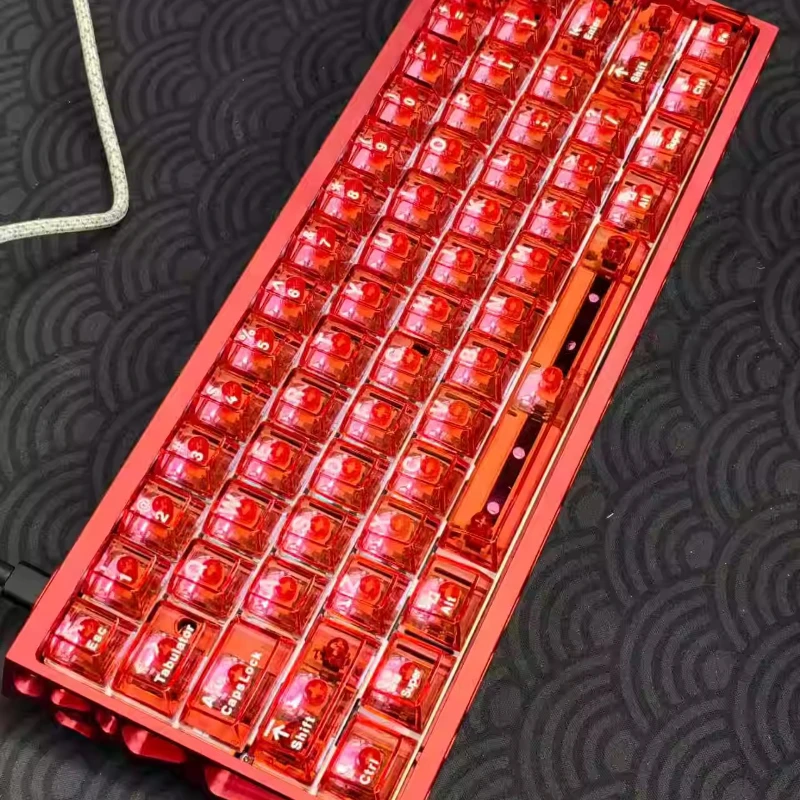 RAKKA 60v2 ATLAS (V2) Magnetic Axis Keyboard 8kHz Return Rate DIY