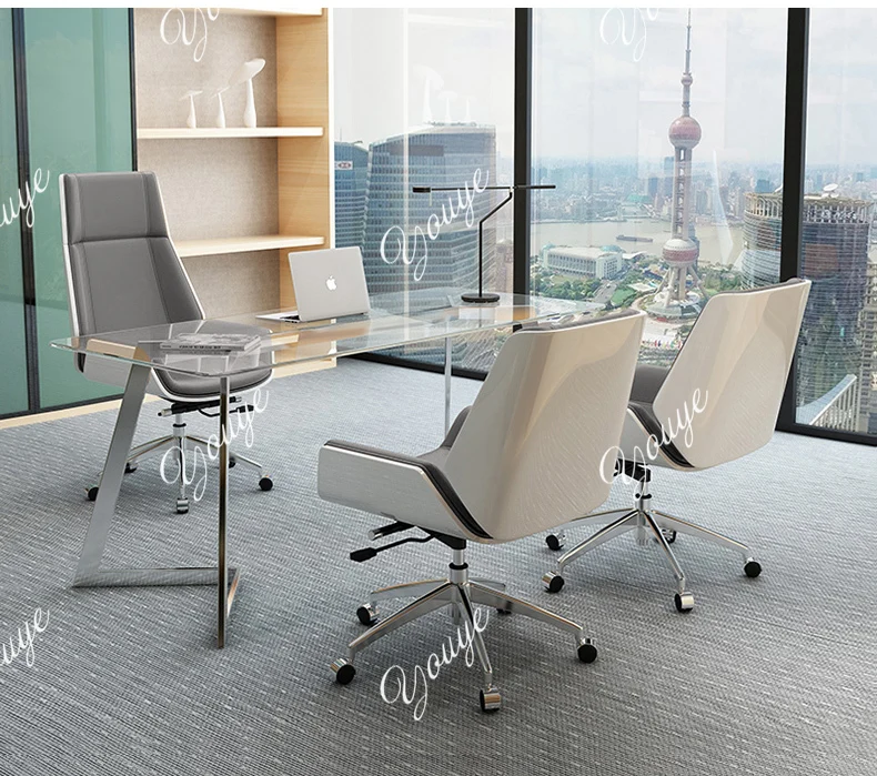 

Офисное кресло Boss, кресло для менеджера, современный стол для конференций с краской, вращающееся кожаное кресло, удобное и сидячее