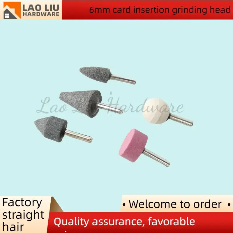 ل 5 قطع مجموعة السيراميك رأس مطحنة طحن مجموعة 3 مللي متر/6 مللي متر عرقوب قطر أداة تجليخ #1