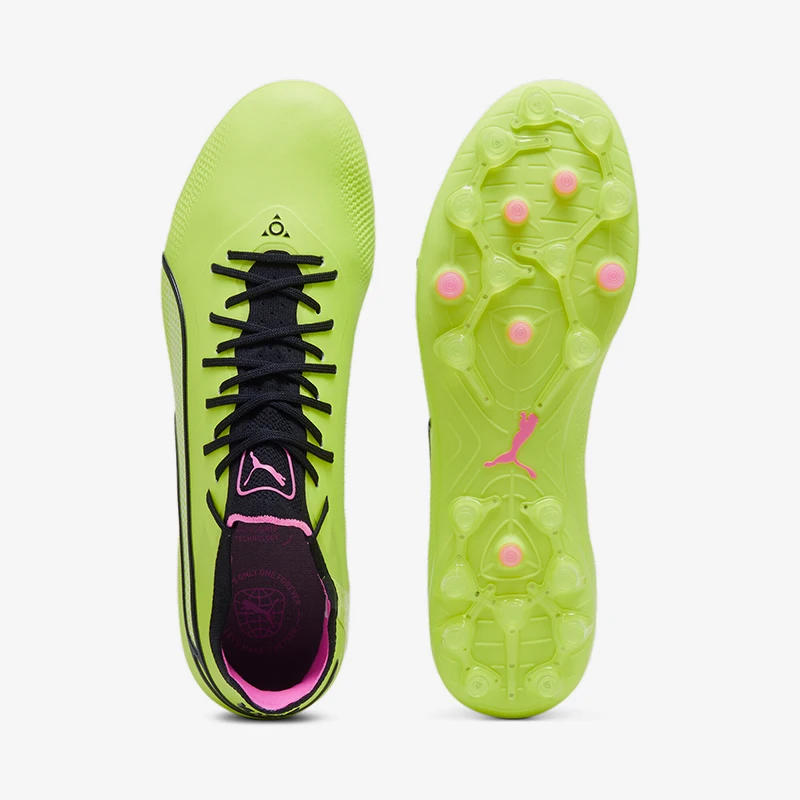 Puma genuine KING ULTIMATE MG Men's & Women's Shock Absorption Soccer Shoes 107252-03 view 4