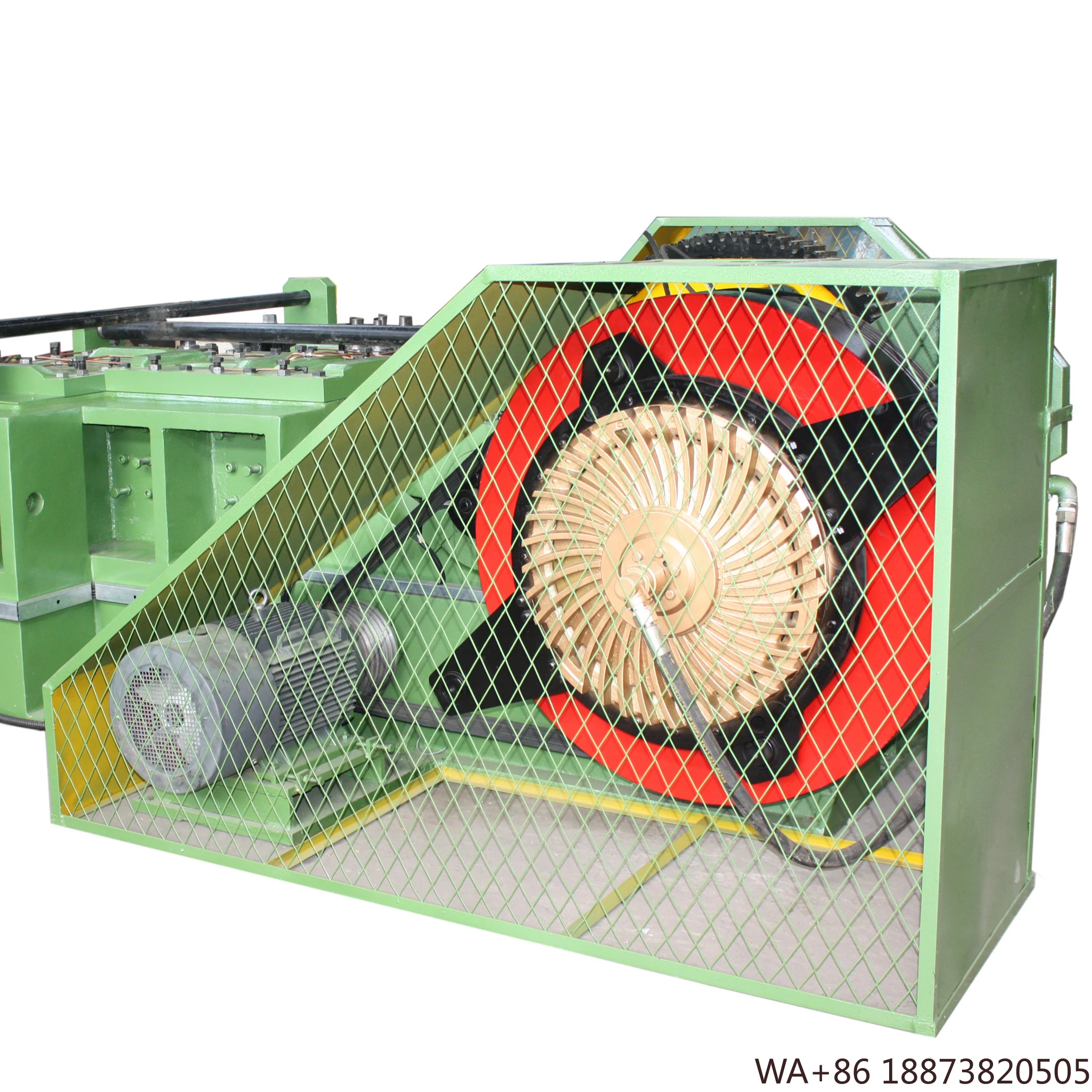 آلة تزوير 1250 كيلو نيوتن، مكبس تزوير أفقي، مفتاح ربط للعجلات