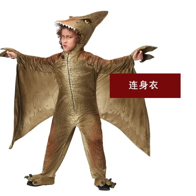 Children's Day Cosplay Halloween Costume Stage Performance Children's Cretaceous Pterosaur Flying Dragon Dinosaur Costume