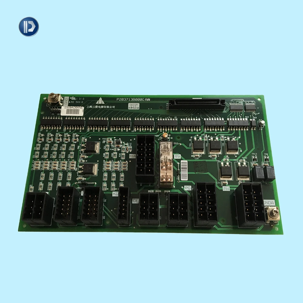 Pièces d'ascenseur 100% neuves, carte de circuit imprimé d'ascenseur P203713B000G12, carte d'interface d'ascenseur, pièces de circuit imprimé d'ascenseur
