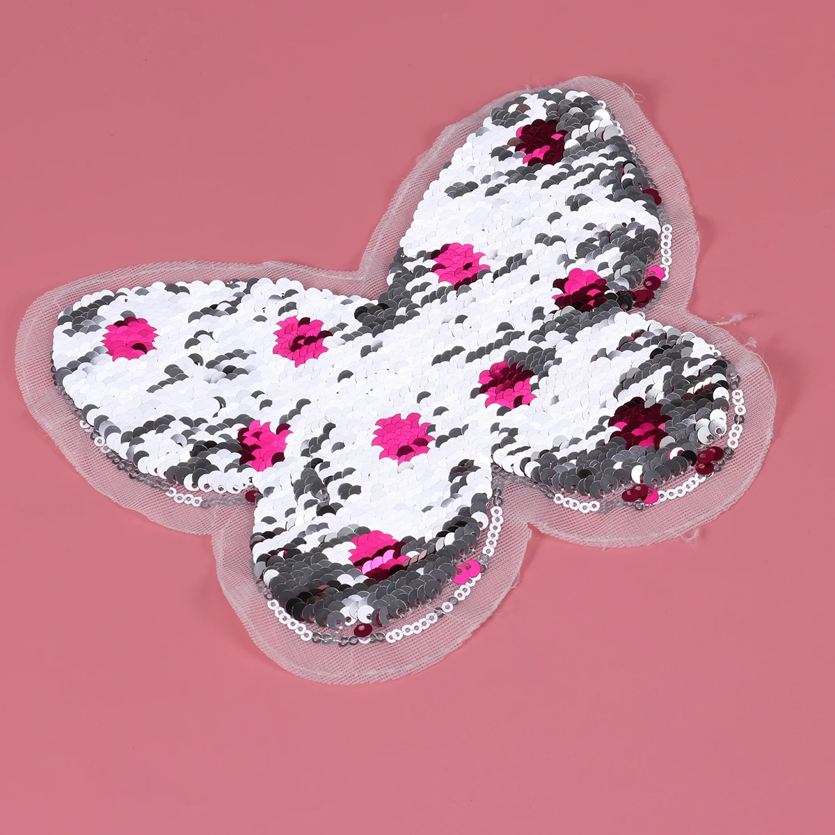 

Sequin Cloth Patches for Clothes Sewing Craft Appliques Premium Material Durable Creative Eye Catching Art