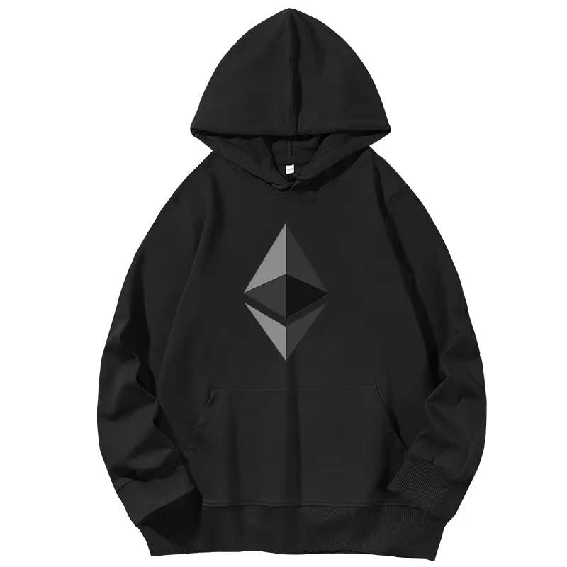 2026 New Bitcoin Cryptocurrency Meme Crypto Ethereum HODL Graphic Hooded Shirt Essentials Hoodie Spring Autum