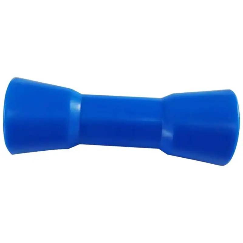 Blue Rolling Tool Premium Trailer Roller Smooth Movement Wear Resistance For Boats Ports Motorboat Yacht