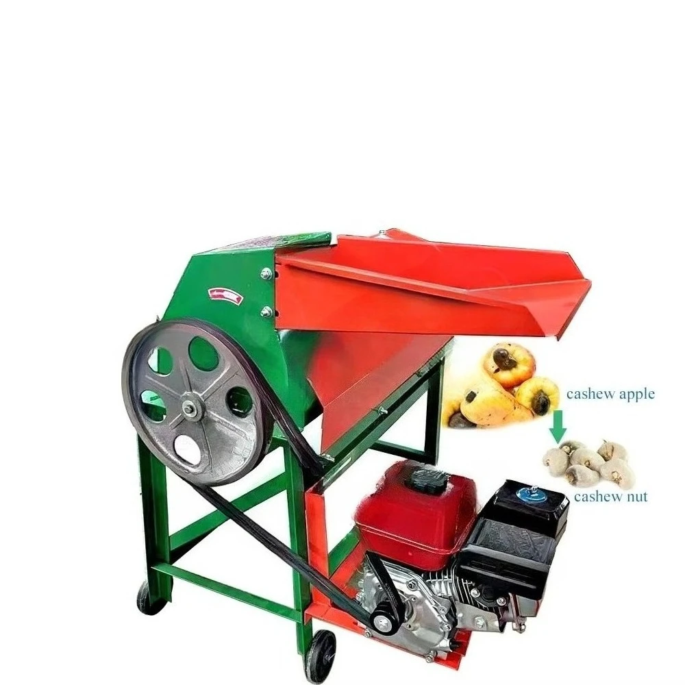 Cashew apple separation processing machine