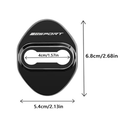 4pcs Car Accessories Protecte Door Lock Covers For Honda CRV Fit Odyssey  Mazda CX5 6 NETA Auto Decorate Styling