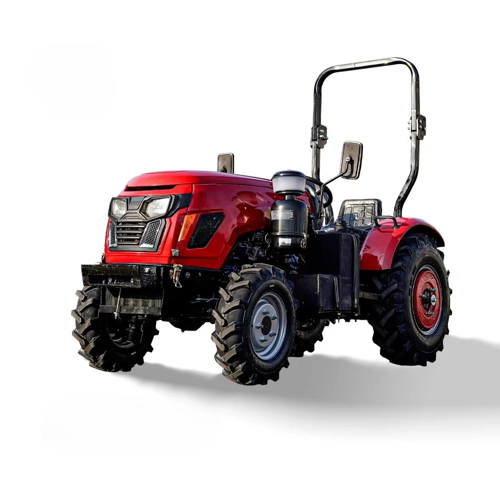 4wd 50hp  Agricultural Mini Farm Tractor for Sale